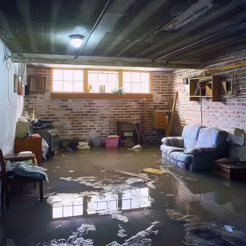 Flooded Basement Cleanup in Dewart, PA